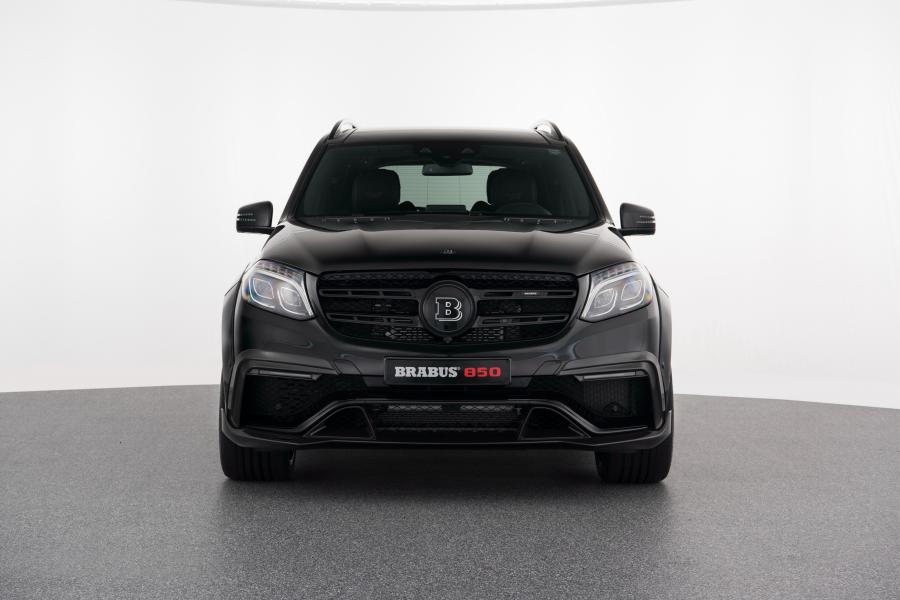  Mercedes-AMG GLS63 850 XL by Brabus (X166) 2016 года  (фото 23 из 33)